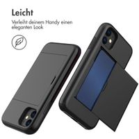 imoshion Backcover mit Kartenfach Apple iPhone 11 - Schwarz