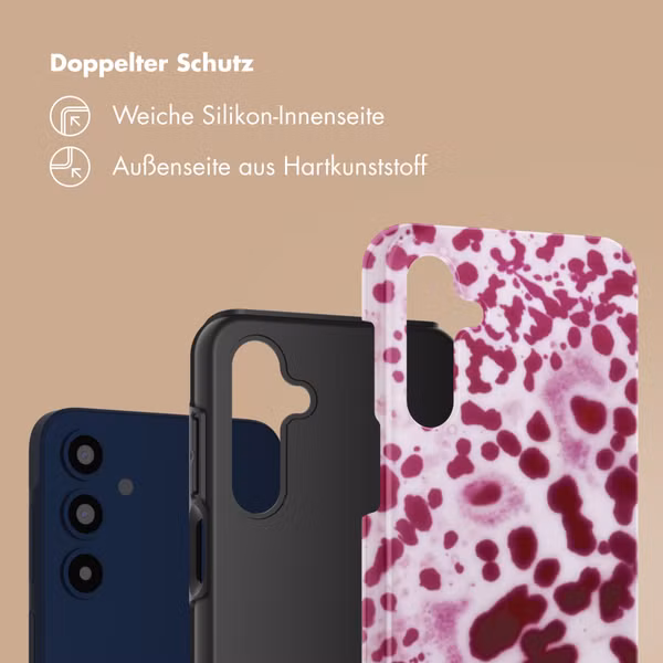 Selencia Vivid Back Cover Samsung Galaxy A16 - Cosmic Orchid