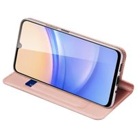 Dux Ducis Slim TPU Klapphülle Samsung Galaxy A16 - Rosé gold