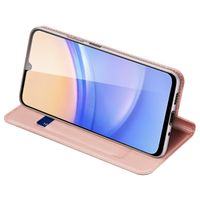 Dux Ducis Slim TPU Klapphülle für das Samsung Galaxy A16 (5G) - Rose Gold