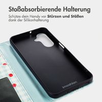 imoshion Design Klapphülle Samsung Galaxy A17 (5G) / (4G) - Cherry Check