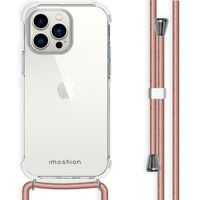 imoshion Backcover mit Band für das Apple iPhone 14 Pro Max - Rose Gold