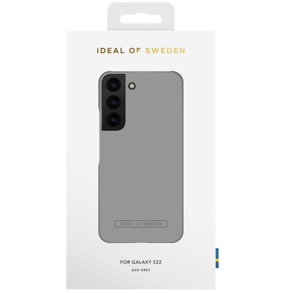 iDeal of Sweden Seamless Case Back Cover für das Samsung Galaxy S22 - Ash Grey