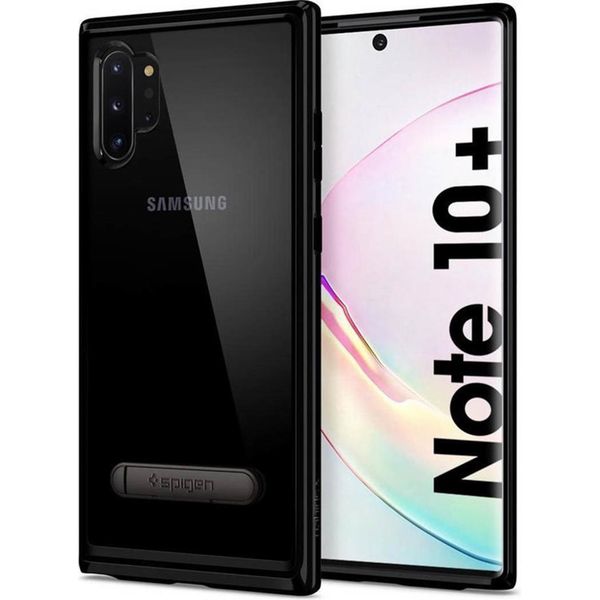 Spigen Ultra Hybrid™ S Case Samsung Galaxy Note 10 Plus - Schwarz