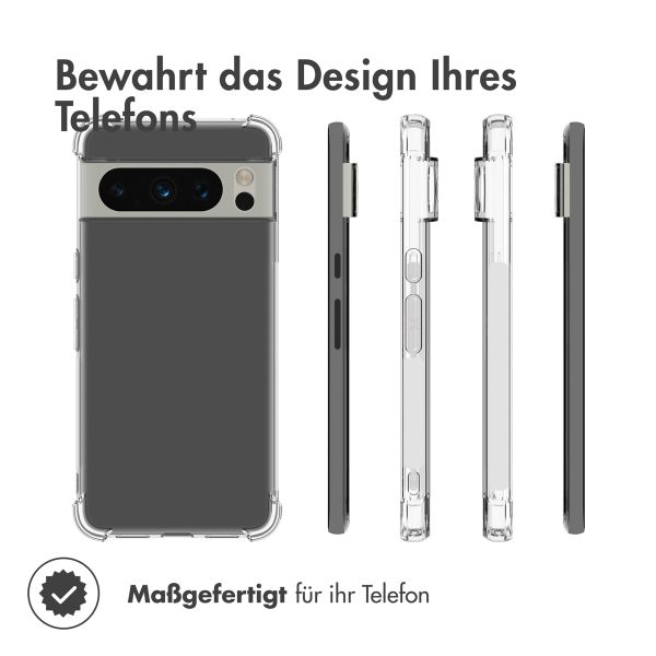 imoshion Shockproof Case für das Google Pixel 8 Pro - Transparent