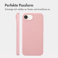 imoshion Texture Backcover Apple iPhone 17e / 16e - Rosa