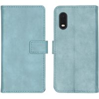 imoshion Luxuriöse Klapphülle Hellblau Samsung Galaxy Xcover Pro