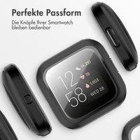 imoshion Full Cover Hard Case Fitbit Versa 2 - Schwarz