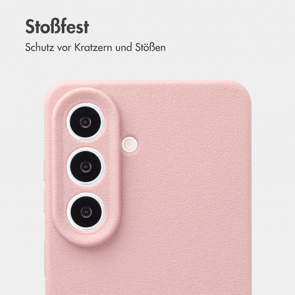 imoshion Texture Backcover Samsung Galaxy S26 - Rosa