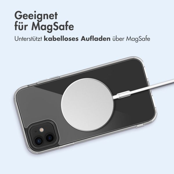 imoshion Protective Back Cover mit MagSafe iPhone 12 (Pro) - Transparent