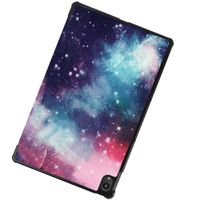 imoshion Design Trifold Klaphülle Lenovo Tab P11 / P11 Plus - Space