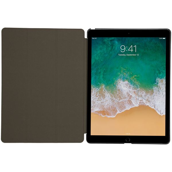 imoshion Trifold Klapphülle iPad Pro 12.9 (2017) / Pro 12.9 (2015) - Schwarz