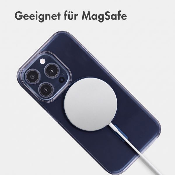 Accezz Lite Backcover mit MagSafe Apple iPhone 15 Pro - Dunkelblau