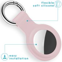 imoshion ﻿Liquid Silicone Keychain Case Apple AirTag - Rosa