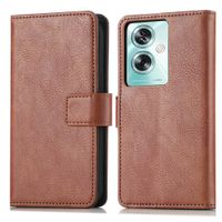 imoshion Luxuriöse Klapphülle OnePlus Nord N30 SE - Braun