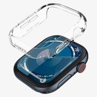 Spigen Thin Fit™ Case für die Apple Watch Series 10 / 11 - 42 mm - Crystal Clear