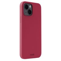 Holdit Silicone Case Apple iPhone 14 / 13 - Red Velvet