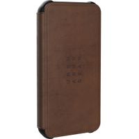 UAG Metropolis Klapphülle Apple iPhone 12 Mini - Leather Brown