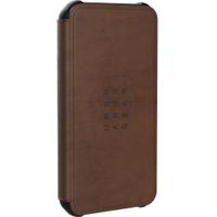 UAG Metropolis Klapphülle iPhone 12 Mini - Leather Brown