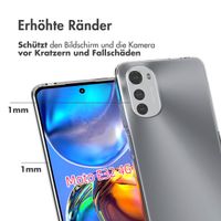 Accezz Clear TPU Backcover Motorola Moto E32 / E32s - Transparent