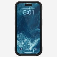 Nomad Rugged Case für das iPhone 15 Pro - Schwarz