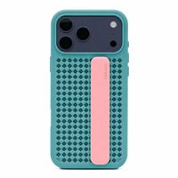 Callbuddy Hülle mit Strap Apple iPhone 17 Pro Max - Miami Vice