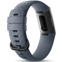 imoshion Silikonband für das  Fitbit Charge 3 / 4 - Grau