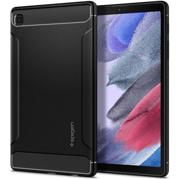 Spigen Rugged Armor Case für das Samsung Galaxy Tab A7 Lite - Schwarz