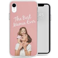 Gestalte deine eigene Apple iPhone Xr Gel Hülle - Transparent