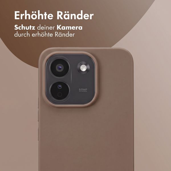 imoshion TPU Color Cover Xiaomi Redmi Note 17 Pro Max - Braun
