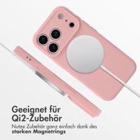 imoshion Color Back Cover mit MagSafe Apple iPhone 18 Pro Max / 17 Pro Max - Hellrosa