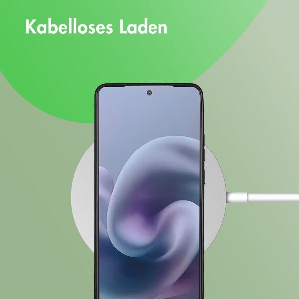 imoshion TPU Color Cover Motorola Moto G86 Power - Schwarz