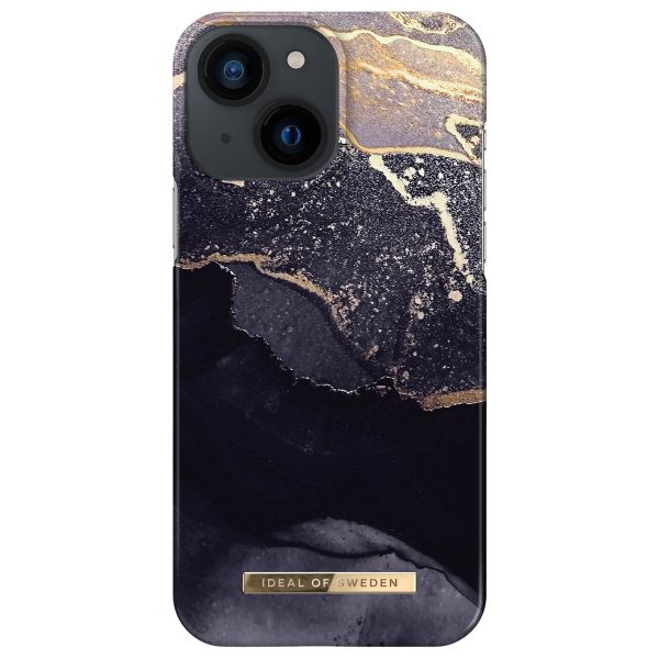 iDeal of Sweden Fashion Back Case für das iPhone 13 Mini - Golden Twilight Marble