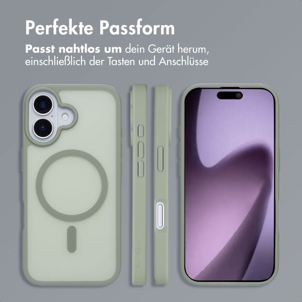 imoshion Color Guard Back Cover mit MagSafe Apple iPhone 17 - Grau