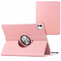 imoshion 360° drehbare Klapphülle Apple iPad Pro 11 (2025) M5 / (2024) M4 - Rosa