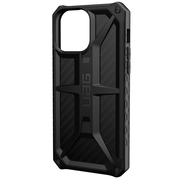 UAG Monarch Case für das iPhone 13 Pro Max - Carbon Fiber