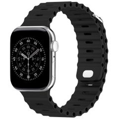 Accezz Ocean Armband für Apple Watch | 38/40/41/42 mm - Schwarz