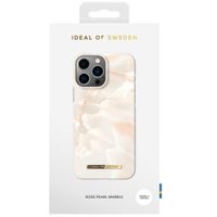 iDeal of Sweden Fashion Back Case für das iPhone 13 Pro Max - Rose Pearl Marble