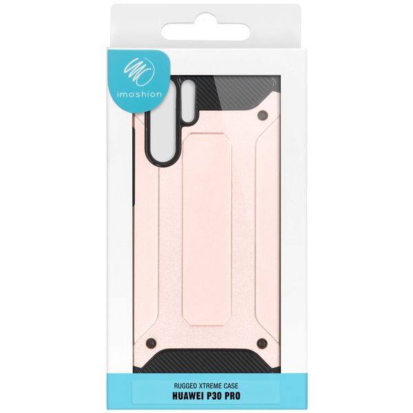 imoshion Rugged Xtreme Case Roségold für Huawei P30 Pro