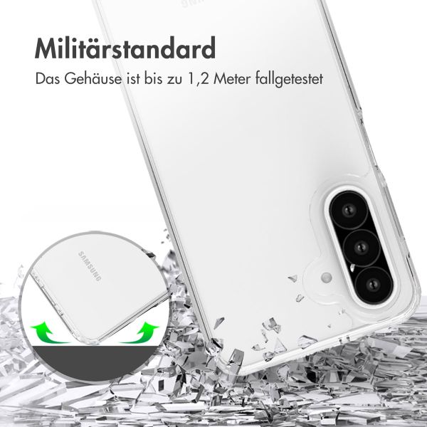 Accezz Xtreme Impact Case für das Samsung Galaxy A26 - Transparent