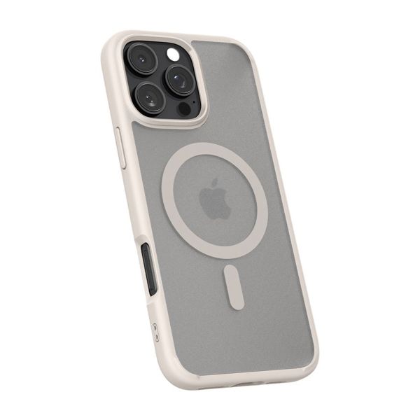 Spigen Ultra Hybrid Backcover MagSafe Apple iPhone 16 Pro Max - Frost Natural Titanium