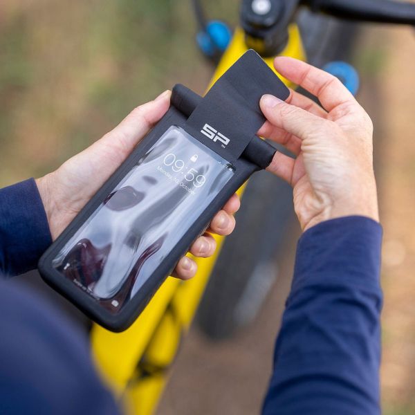 SP Connect Universal-Handyhülle SPC+ – Für SP Connect-Halterungen SPC+ – Größe L – Schwarz