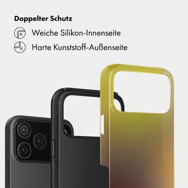 Selencia Vivid Back Cover Apple iPhone 18 Pro Max / 17 Pro Max - Gradient Olive Dust