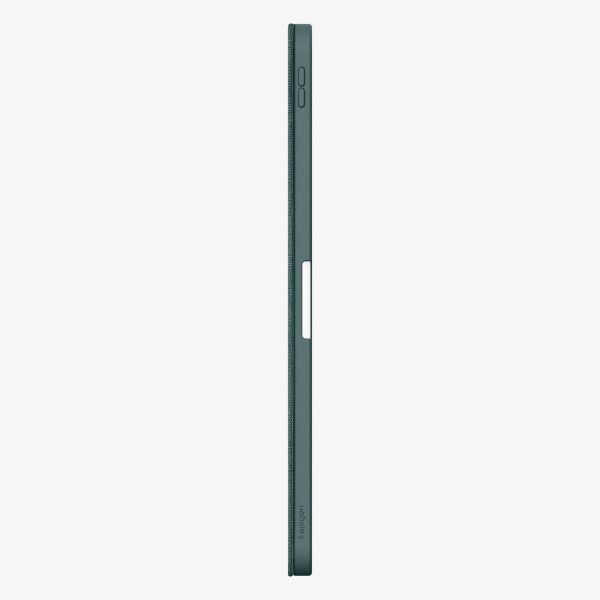 Spigen Urban Fit Klapphülle Apple iPad Air 13 Zoll (2025) M3 / (2024) M2 - Midnight Green