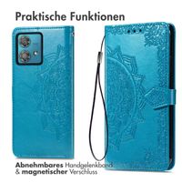 imoshion Mandala Klapphülle Motorola Edge 40 Neo - Türkis
