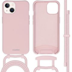 imoshion Color Backcover mit abtrennbarem Band Apple iPhone 13 - Rosa