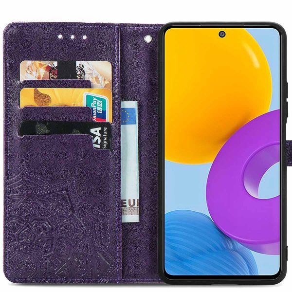 imoshion Mandala Klapphülle für das Samsung Galaxy M52 - Violett