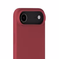 Holdit Silicone Case Apple iPhone Air - Red Velvet