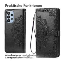 imoshion Mandala Klapphülle Samsung Galaxy A23 (5G) - Schwarz