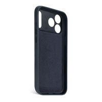 Decoded Leather Backcover MagSafe Apple iPhone 17 Pro Max - Navy Shadow